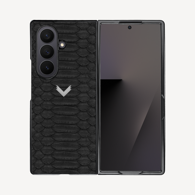 Husa Telefon Samsung Z Fold 7, Piele Piton