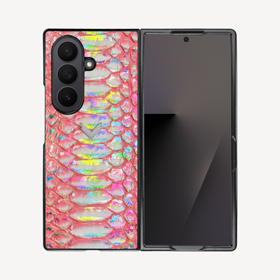 Husa Telefon Samsung Z Fold 7, Piele Piton