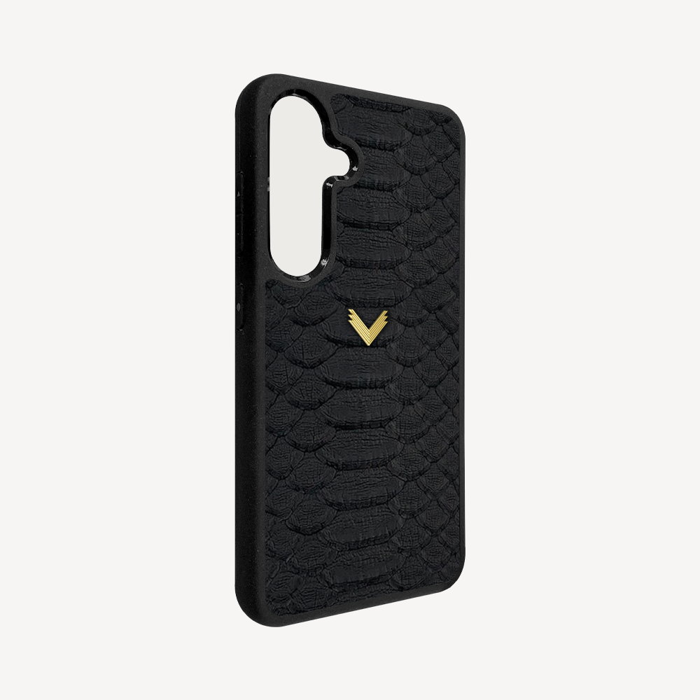Husa Telefon Samsung S24, Piele Piton