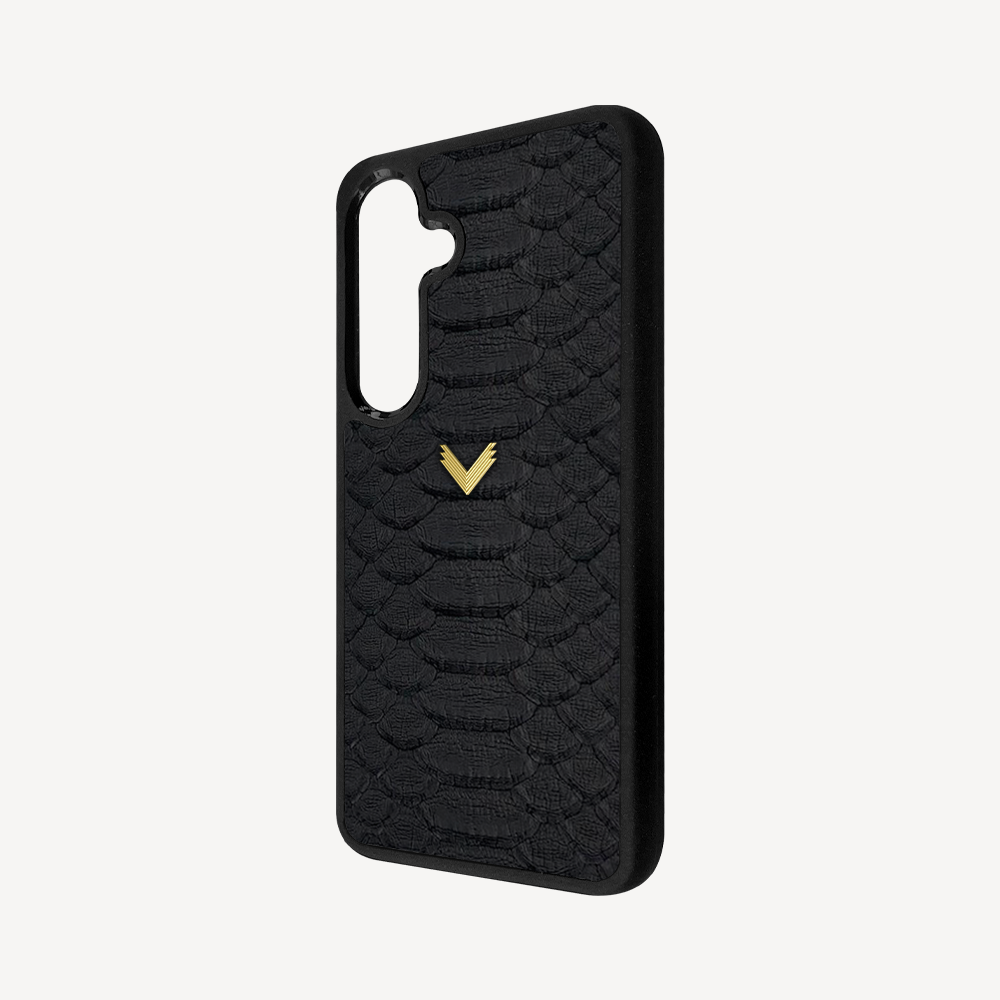 Husa Telefon Samsung S24, Piele Piton