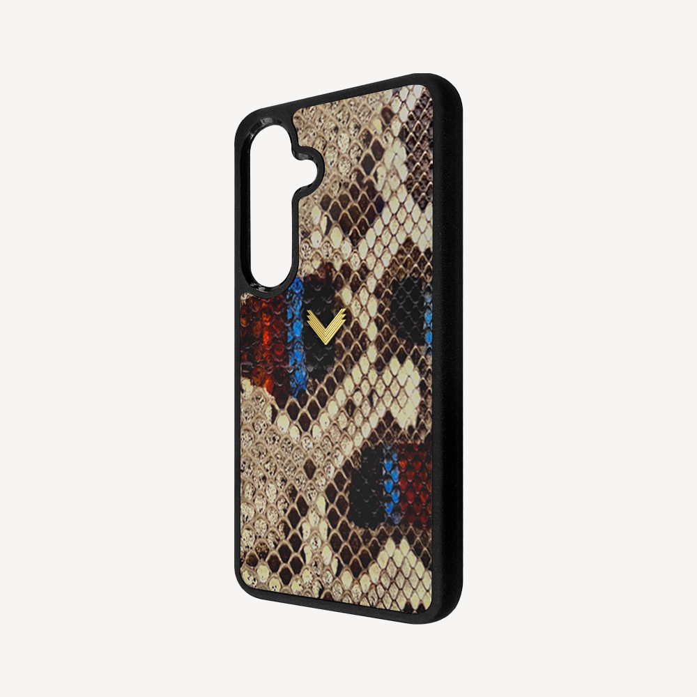 Husa Telefon Samsung S24, Piele Piton