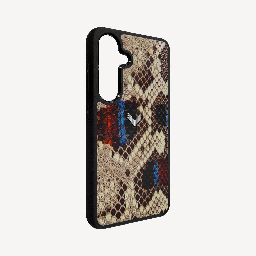 Husa Telefon Samsung S24, Piele Piton
