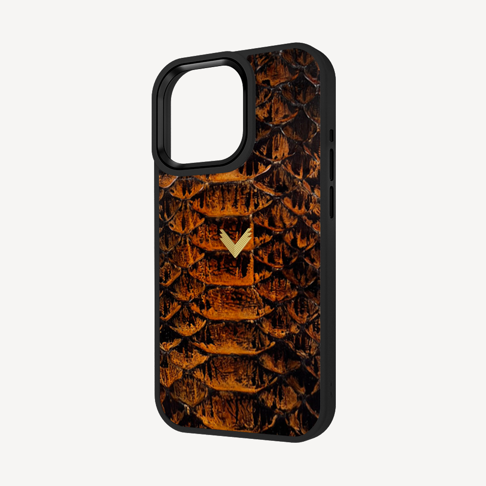 Husa Telefon iPhone 15 Pro Max, Piele Piton