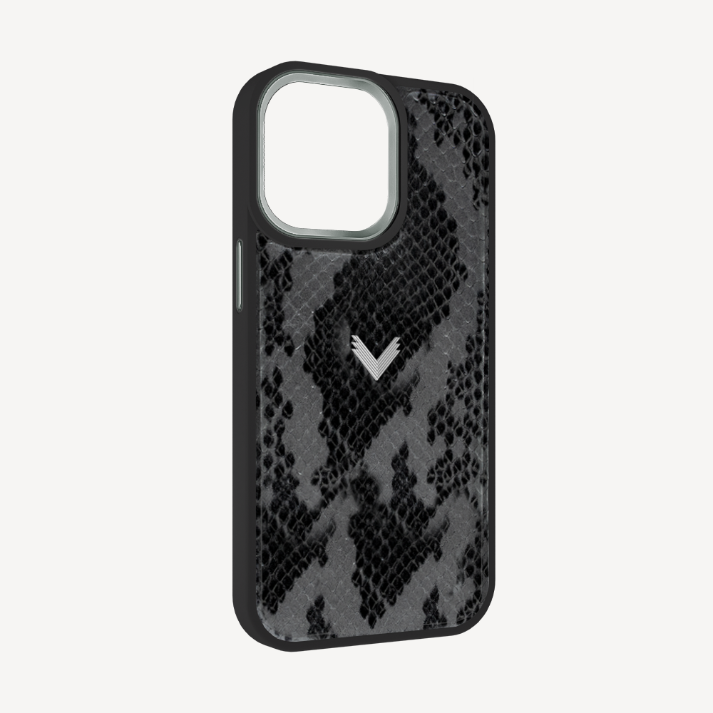 Husa Telefon iPhone 14 Pro, Piele Piton