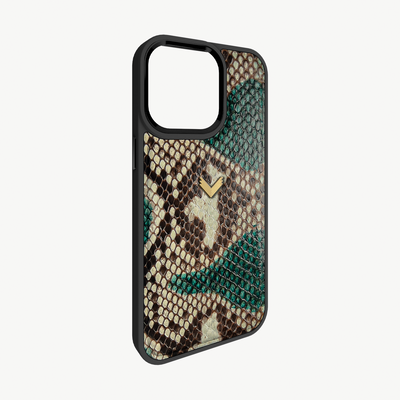 Husa Telefon iPhone 14 Pro, Piele Piton