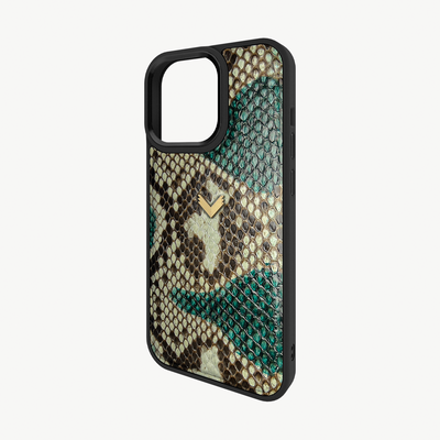 Husa Telefon iPhone 14 Pro, Piele Piton