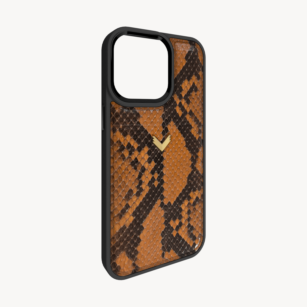 Husa Telefon iPhone 14 Pro, Piele Piton