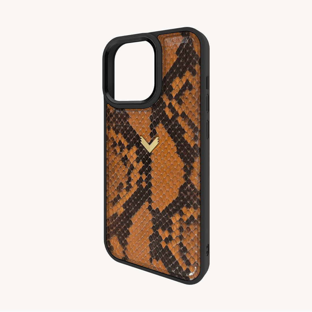Husa Telefon iPhone 14 Pro Max, Piele Piton