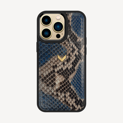 Husa Telefon iPhone 14 Pro, Piele Piton