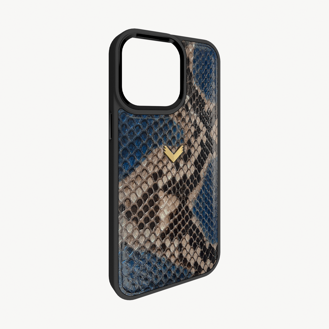 Husa Telefon iPhone 14 Pro, Piele Piton