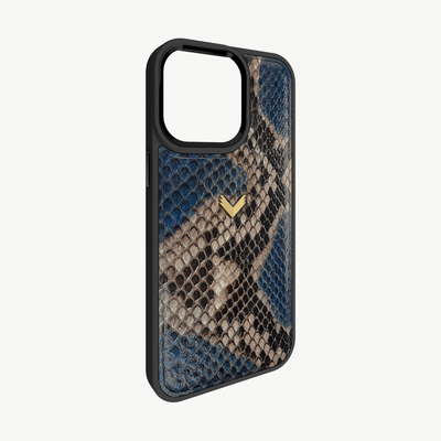 Husa Telefon iPhone 14 Pro, Piele Piton