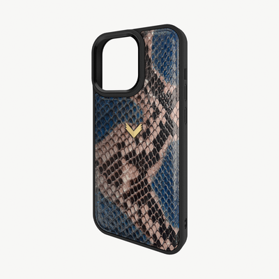 Husa Telefon iPhone 14 Pro, Piele Piton