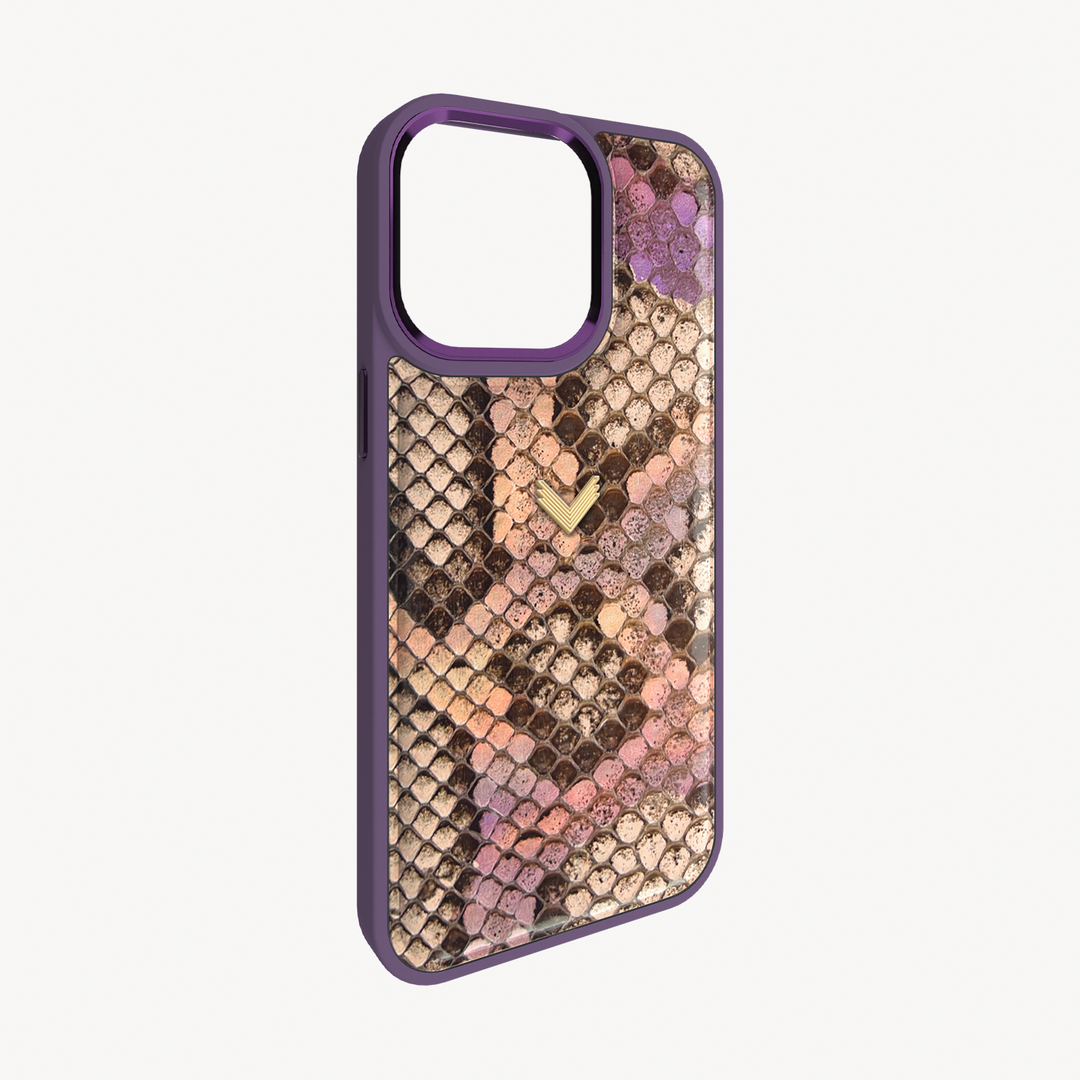 Husa Telefon iPhone 14 Pro, Piele Piton