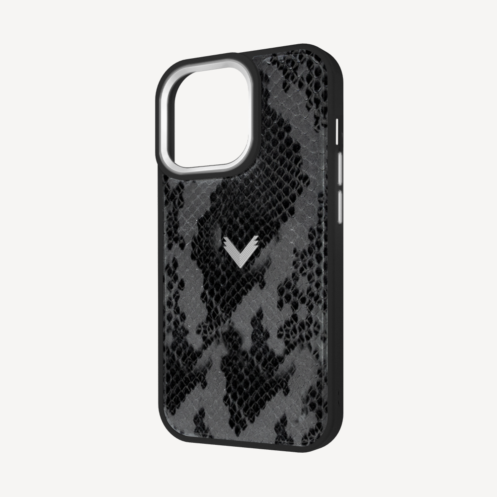 Husa Telefon iPhone 14 Pro, Piele Piton