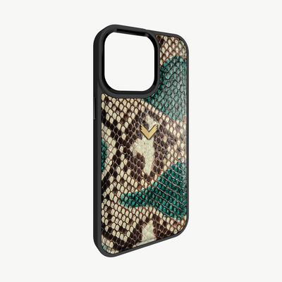 Husa Telefon iPhone 15 Pro, Piele Piton