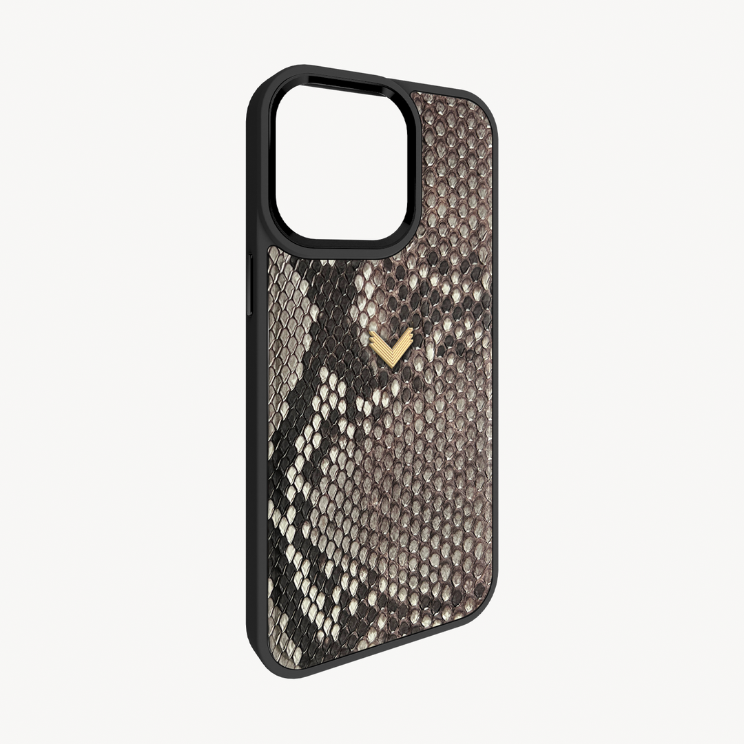 Husa Telefon iPhone 15 Pro, Piele Piton