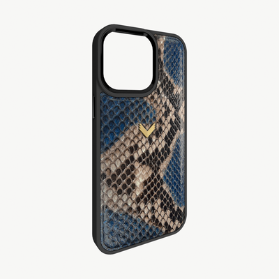 Husa Telefon iPhone 15 Pro, Piele Piton