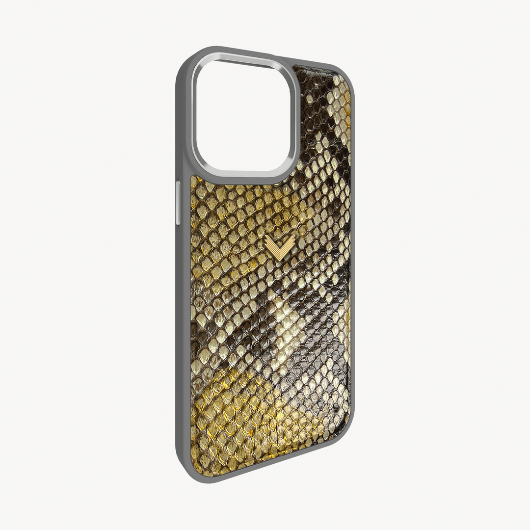 Husa Telefon iPhone 15 Pro, Piele Piton
