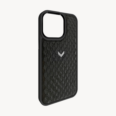Husa Telefon iPhone 15 Pro, Piele Piton