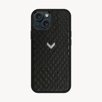 Husa Telefon iPhone 15 Plus, Piele Piton