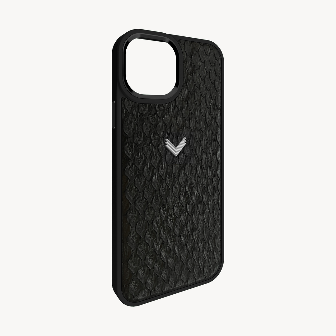 Husa Telefon iPhone 15 Plus, Piele Piton