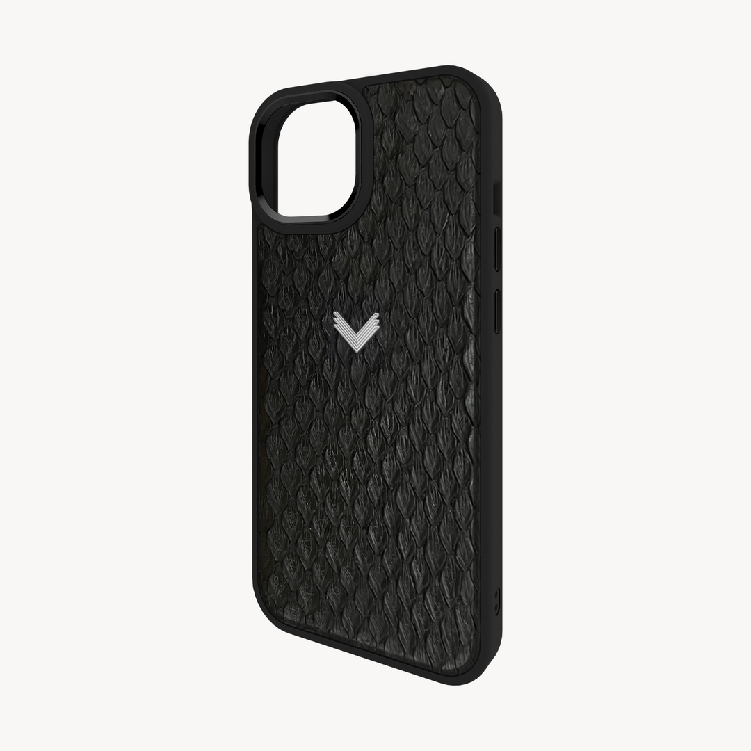 Husa Telefon iPhone 15 Plus, Piele Piton