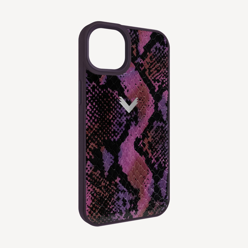 Husa Telefon iPhone 15, Piele Piton