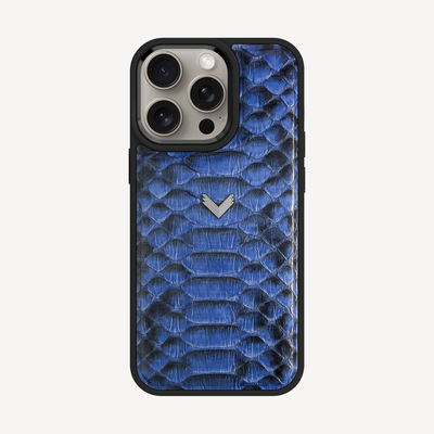 Husa Telefon iPhone 15 Pro, Piele Piton