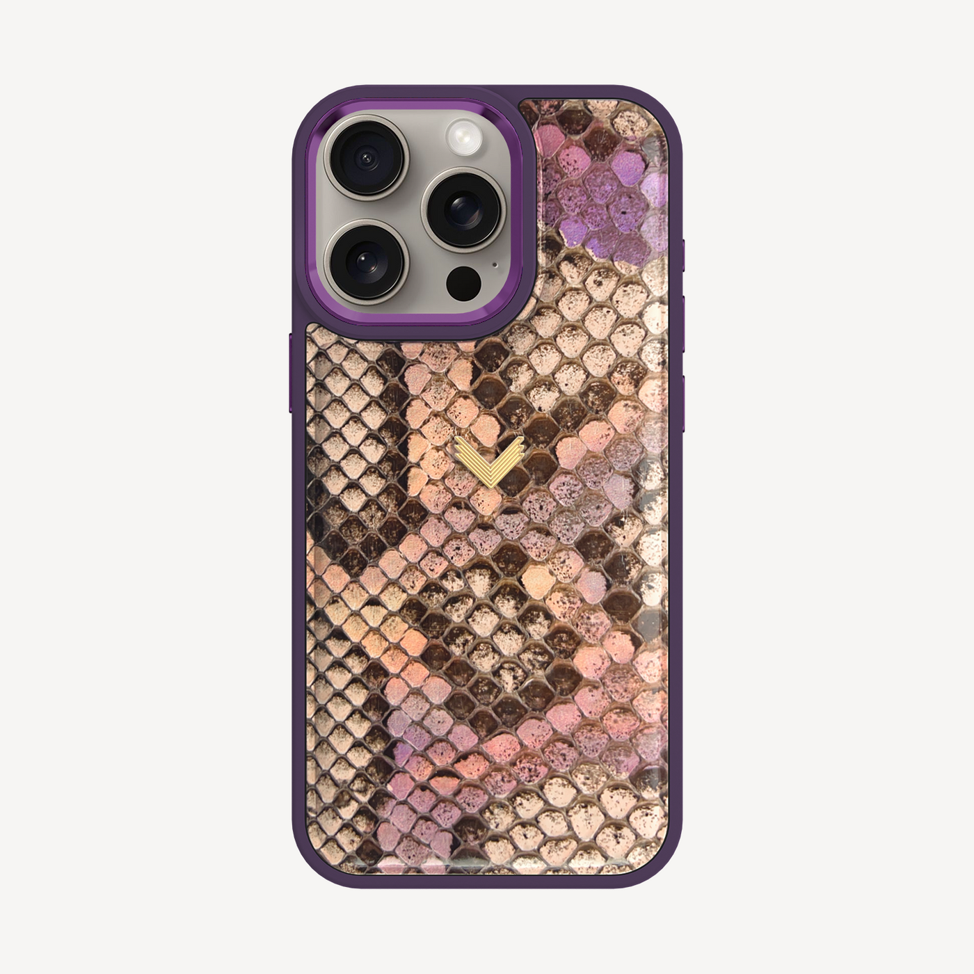 Husa Telefon iPhone 15 Pro Max, Piele Piton