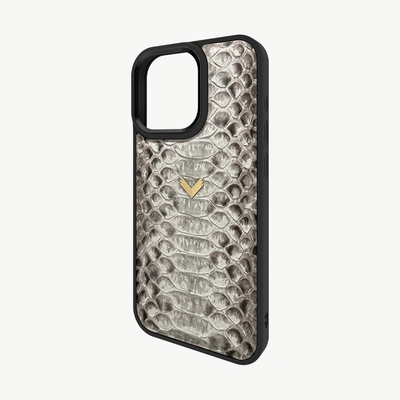 Husa Telefon iPhone 16 Pro, Piele Piton