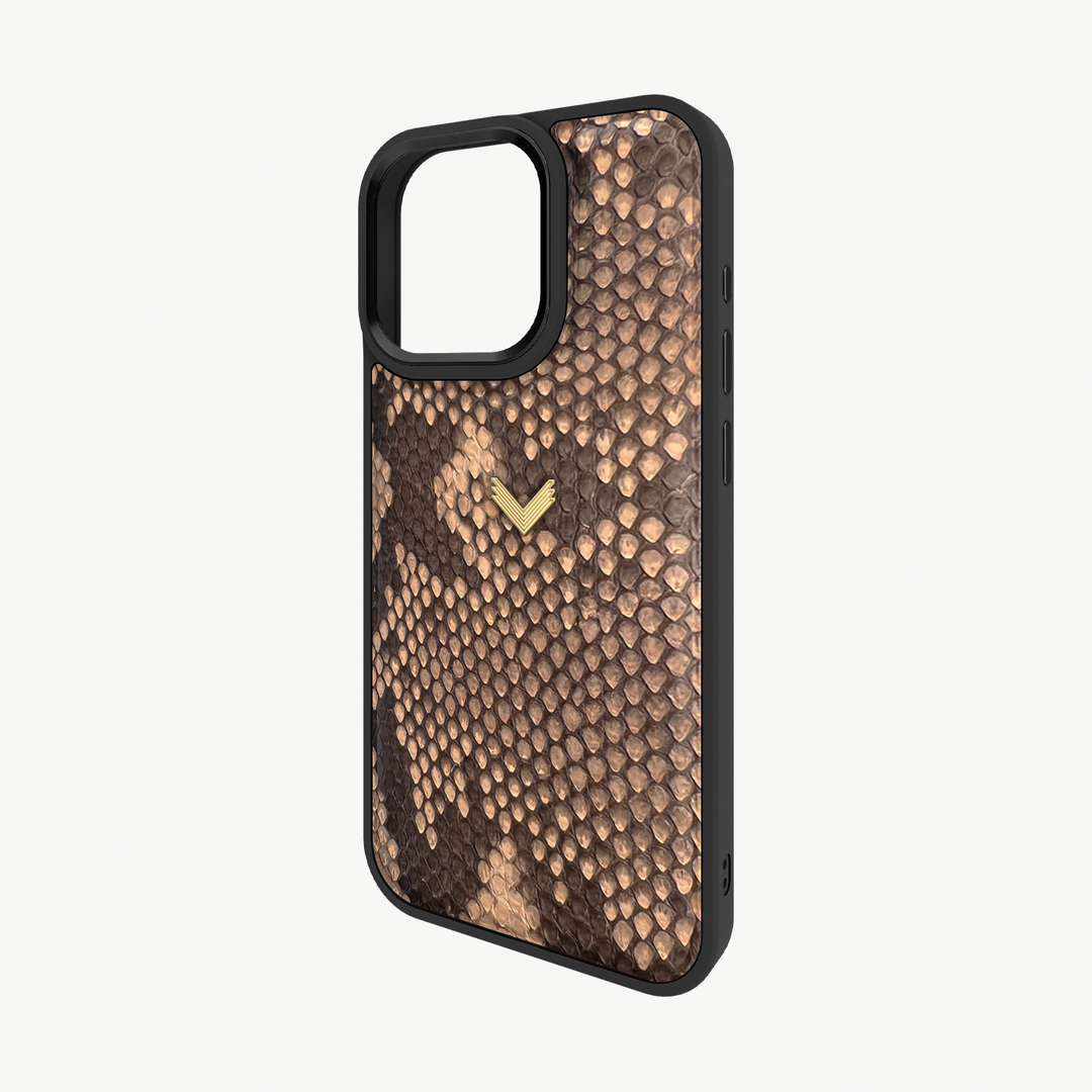 Husa Telefon iPhone 16 Pro, Piele Piton