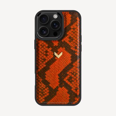 Husa Telefon iPhone 16 Pro Max, Piele Piton
