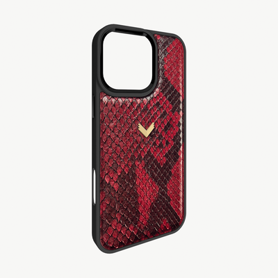 Husa Telefon iPhone 16 Pro, Piele Piton
