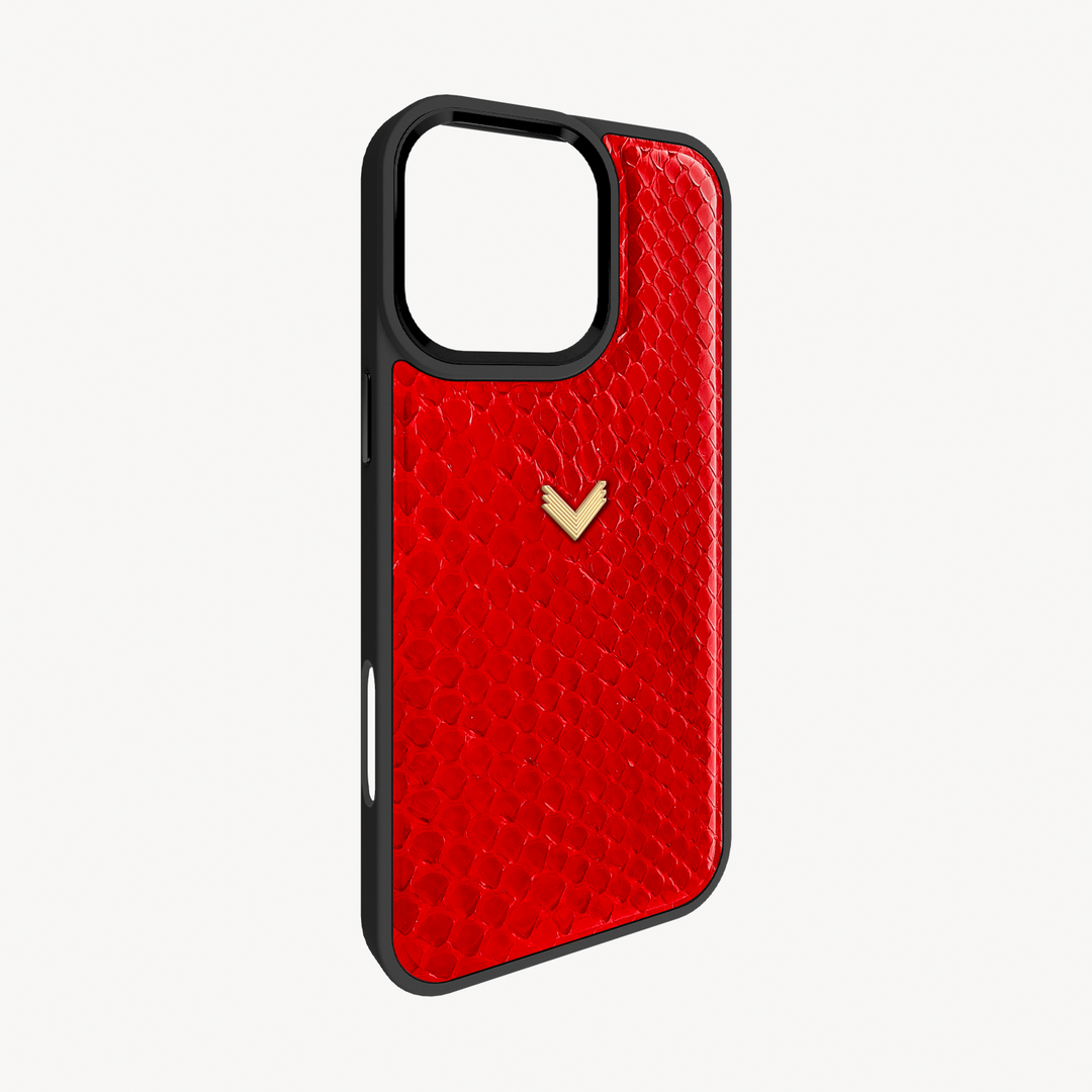 Husa Telefon iPhone 16 Pro, Piele Piton