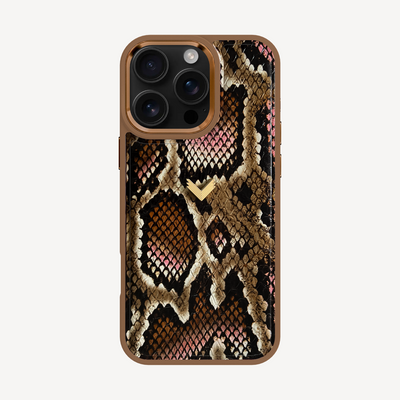 Husa Telefon iPhone 16 Pro Max, Piele Piton