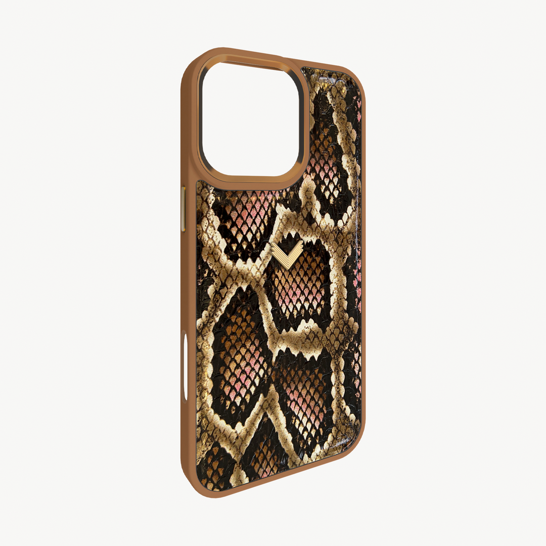 Husa Telefon iPhone 16 Pro Max, Piele Piton