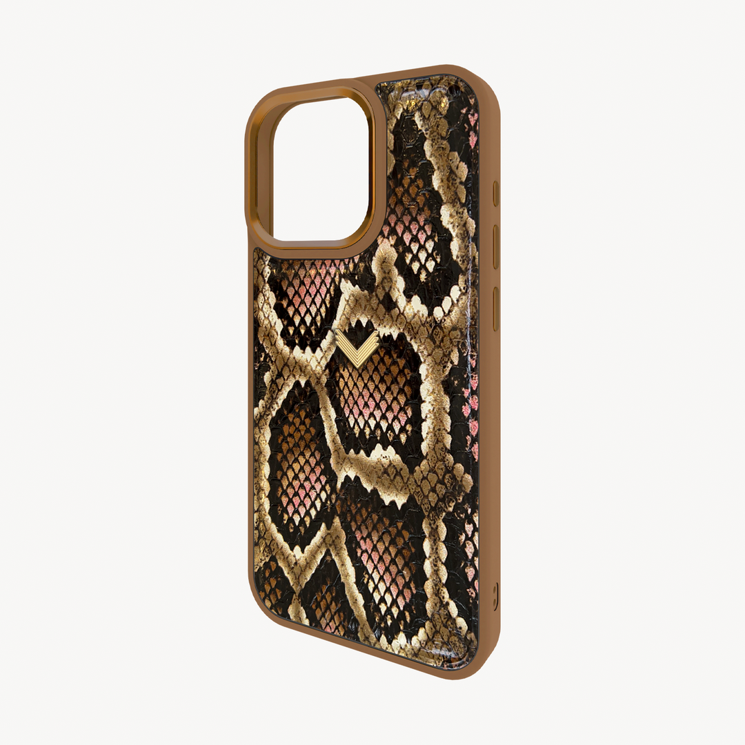 Husa Telefon iPhone 16 Pro Max, Piele Piton
