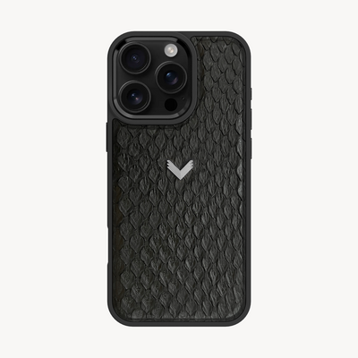 Husa Telefon iPhone 16 Pro, Piele Piton