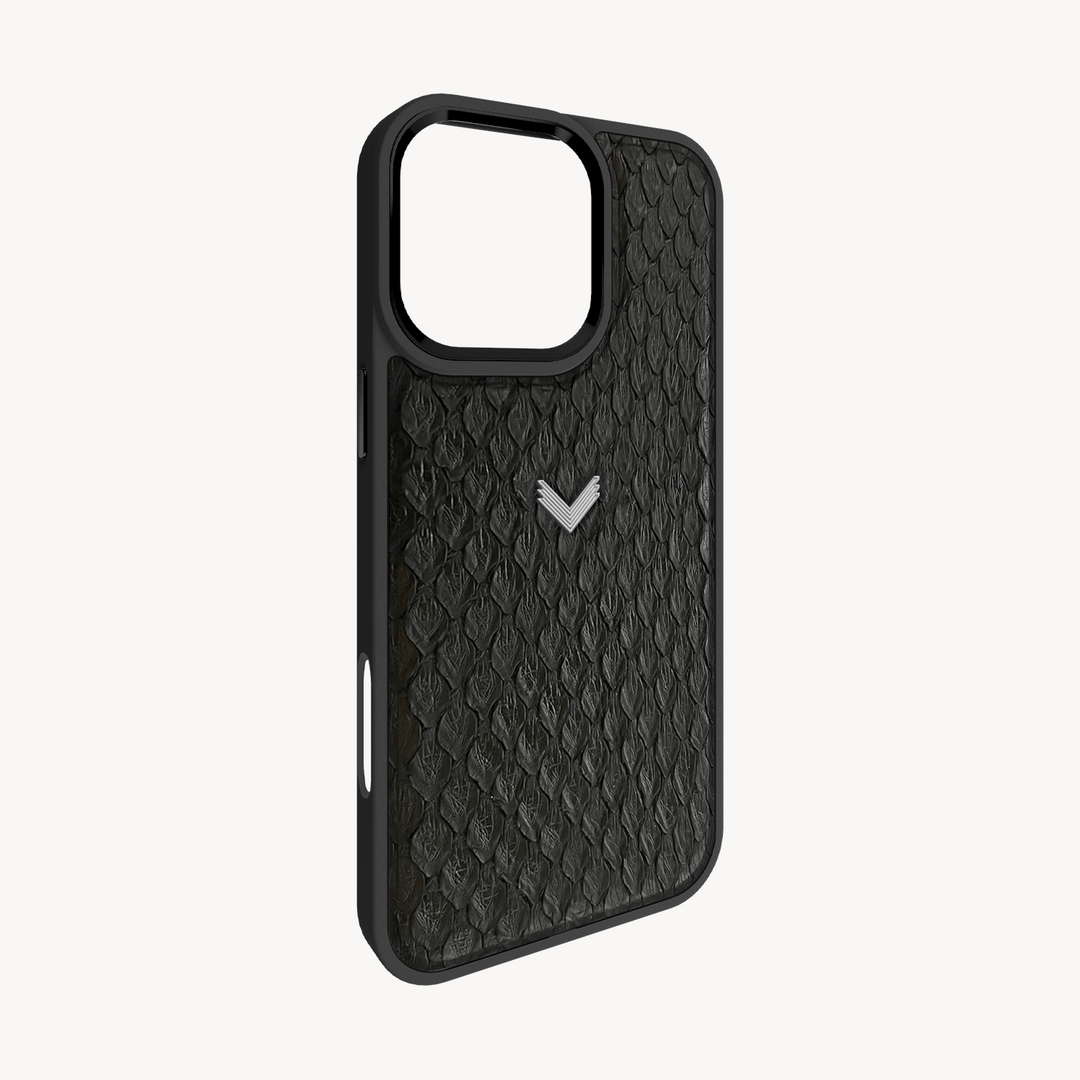 Husa Telefon iPhone 16 Pro Max, Piele Piton