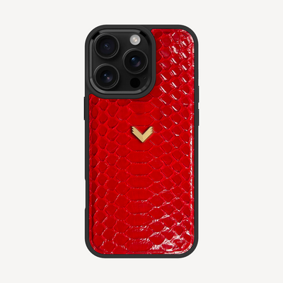 Husa Telefon iPhone 16 Pro Max, Piele Piton