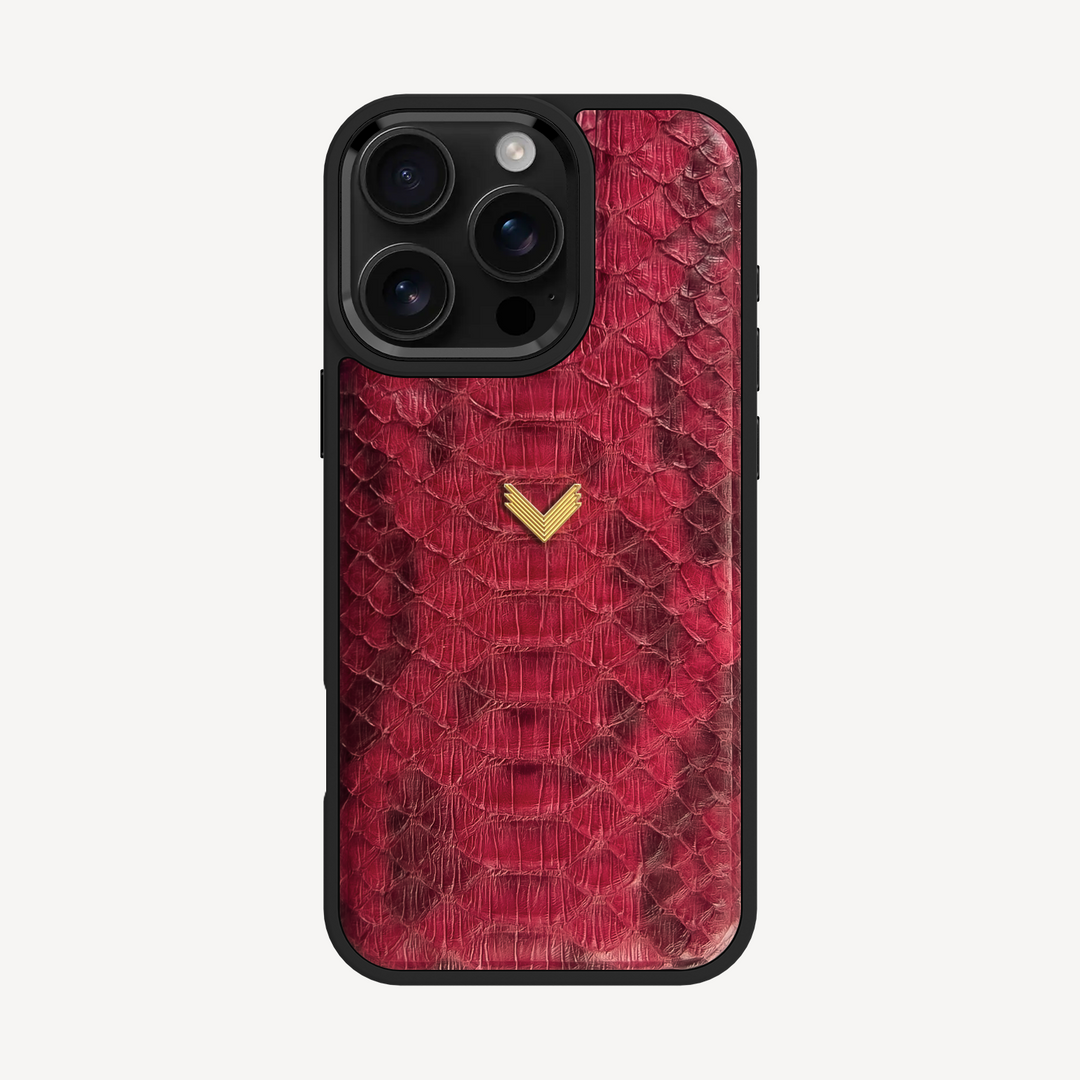 Husa Telefon iPhone 16 Pro Max, Piele Piton