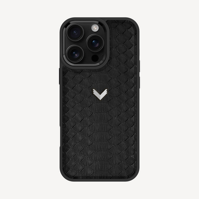 Husa Telefon iPhone 16 Pro Max, Piele Piton