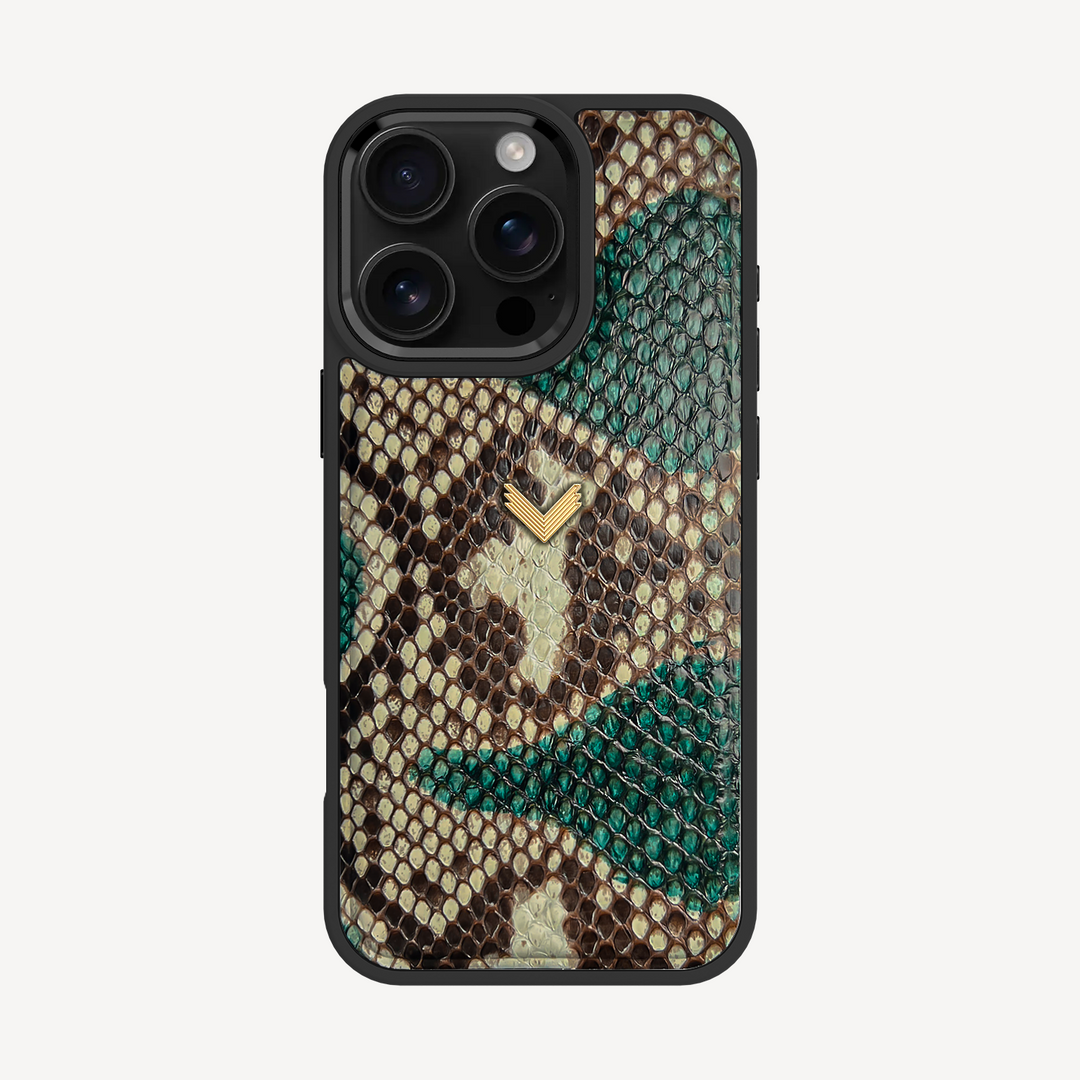 Husa Telefon iPhone 16 Pro Max, Piele Piton