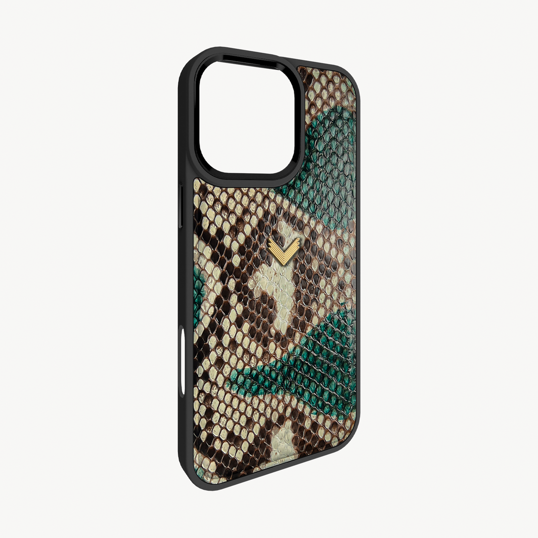 Husa Telefon iPhone 16 Pro Max, Piele Piton
