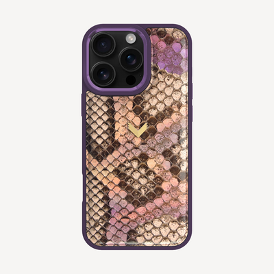 Husa Telefon iPhone 16 Pro Max, Piele Piton