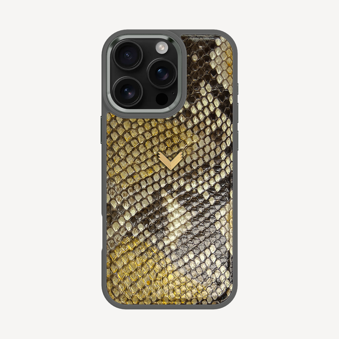 Husa Telefon iPhone 16 Pro Max, Piele Piton