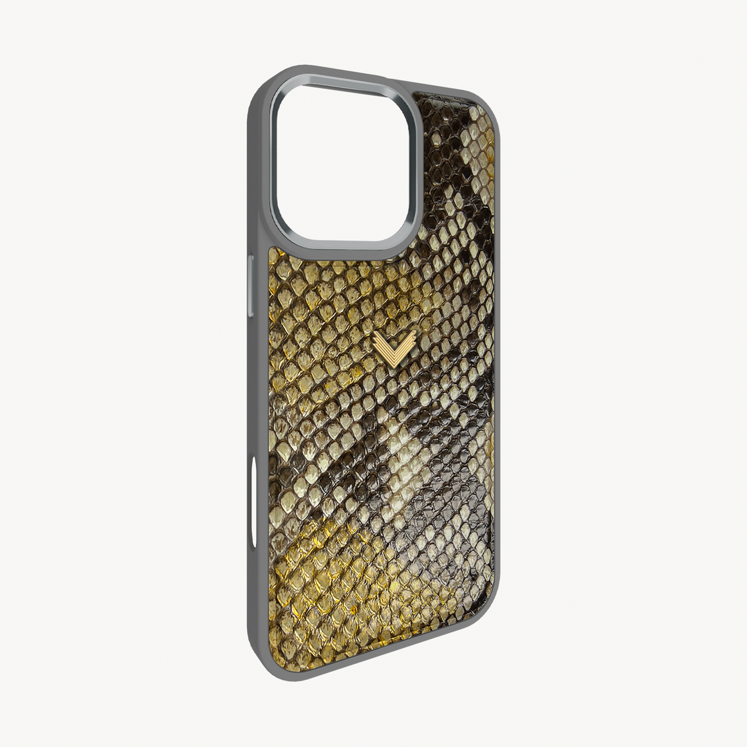 Husa Telefon iPhone 16 Pro, Piele Piton