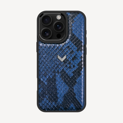 Husa Telefon iPhone 16 Pro Max, Piele Piton
