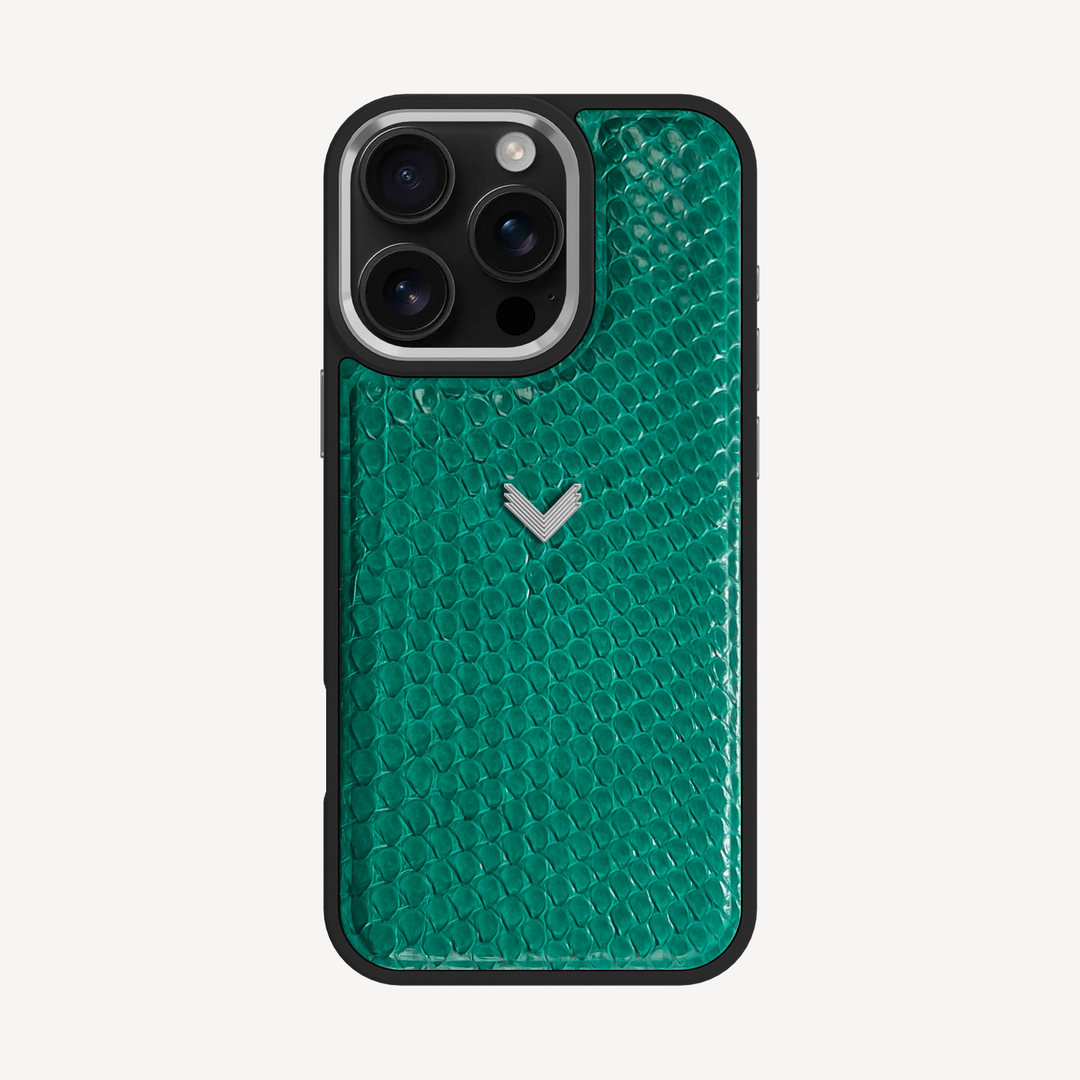 Husa Telefon iPhone 16 Pro Max, Piele Piton