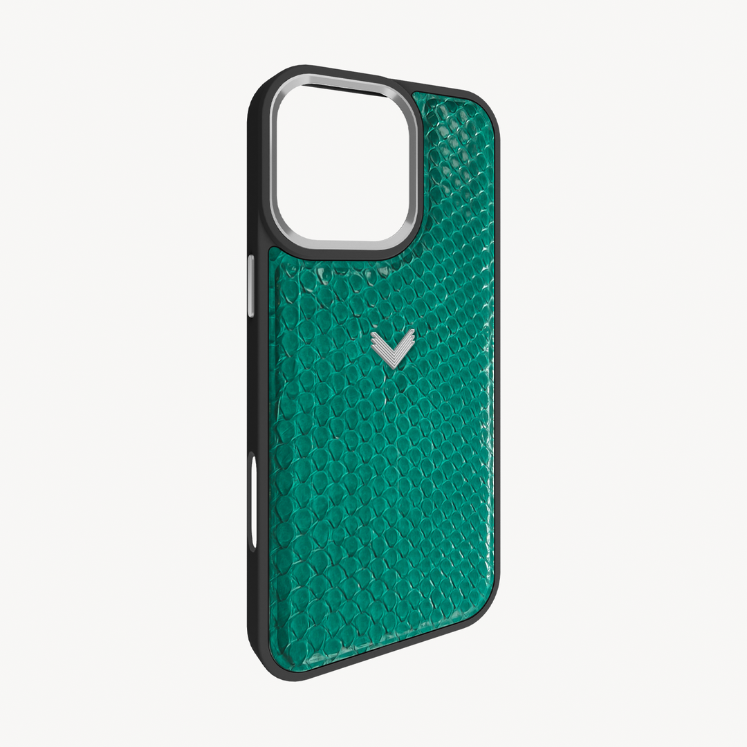 Husa Telefon iPhone 16 Pro Max, Piele Piton